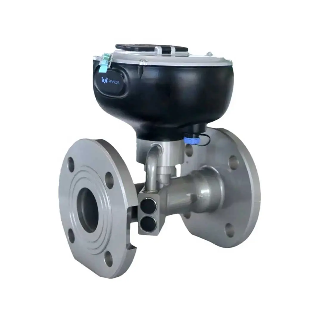 تصویر سه بعدی کنتور آب هوشمند اولتراسونیک پاندا (Panda) سری PWM-S DN50-DN300