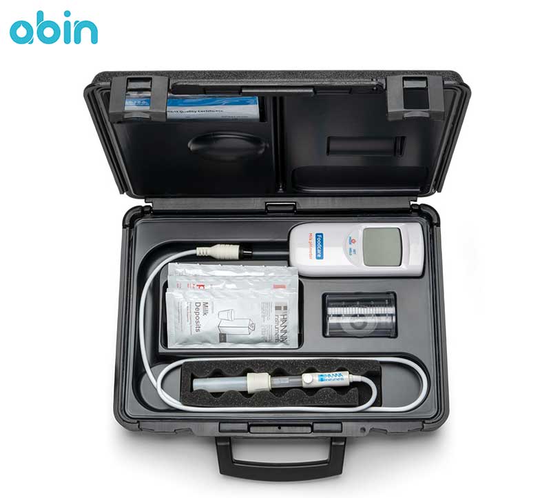 PH متر شیر هانا (HANNA) مدل Hi99162