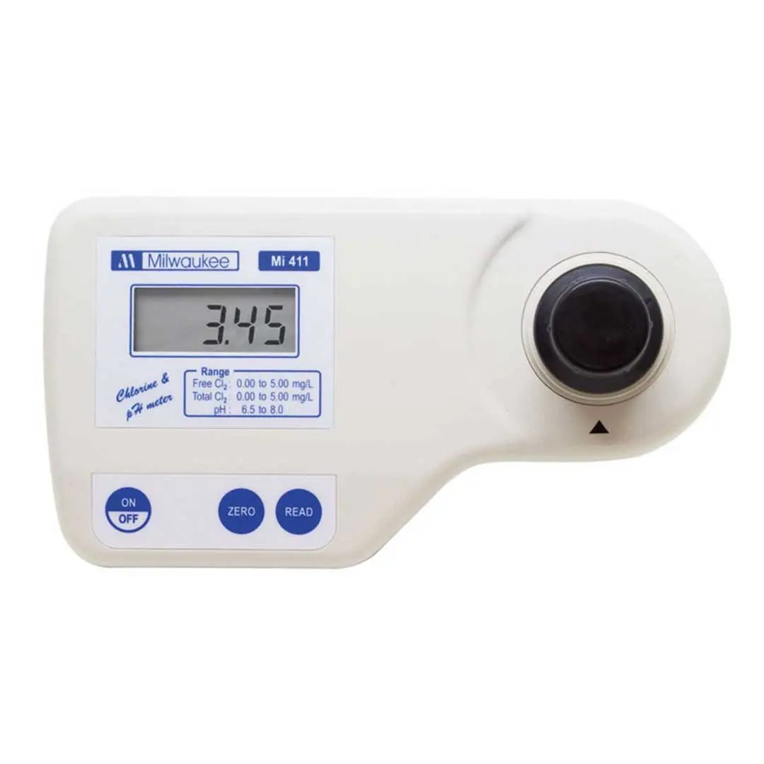 فتومتر کلر و PH میلواکی (Milwaukee) مدل Mi411