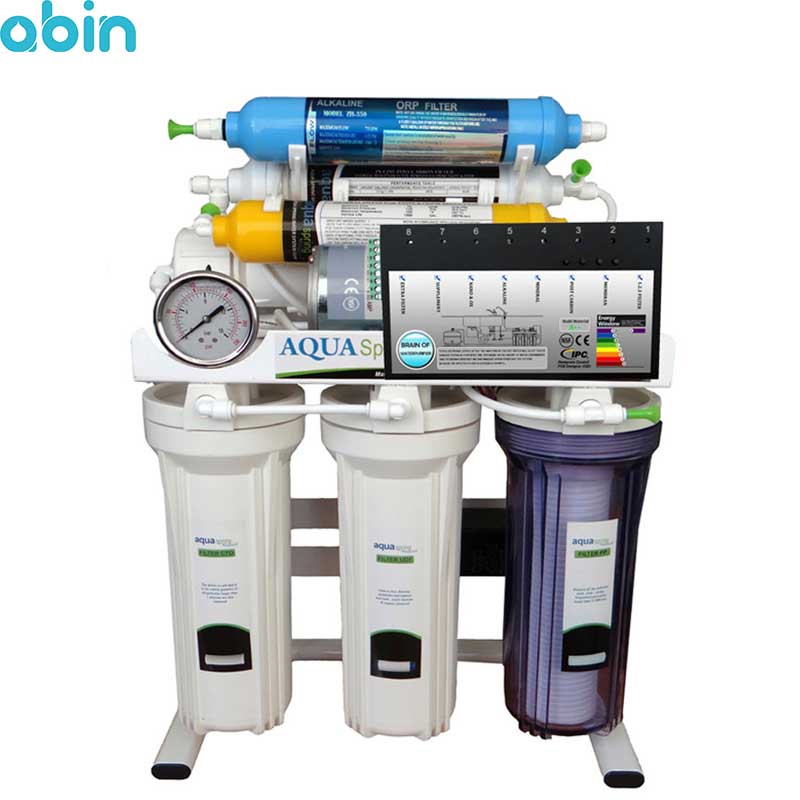 دستگاه تصفیه آب خانگی آکوا اسپرینگ مدل RO-BRAIN-S151