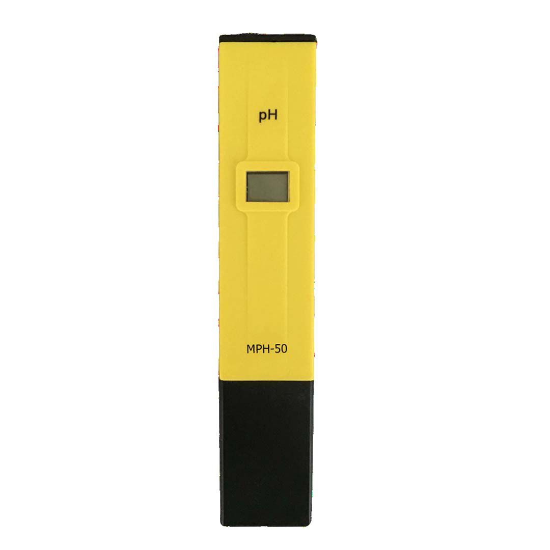 اسید سنج پرتابل مارمونیکس مدل MPH-50 برای آزمایش PH محلول ها