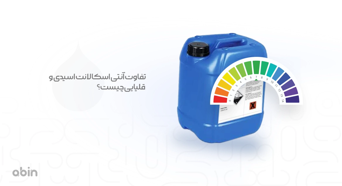 تصویر نمادین گالن آنتی اسکالانت قلیایی و اسیدی
