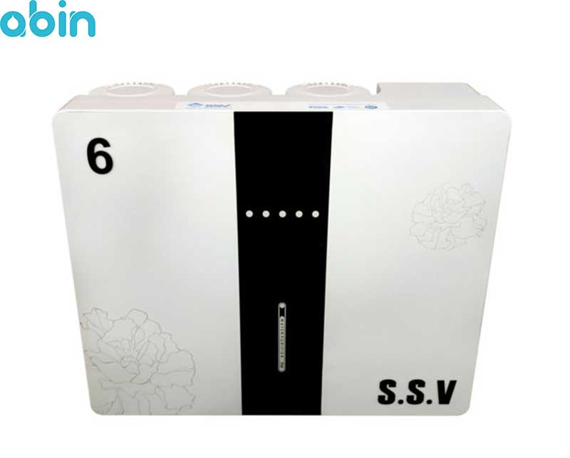 دستگاه تصفیه آب خانگی اس اس وی (SSV) مدل Atlantic X630