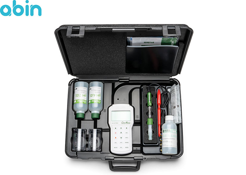 PH متر خاک پرتابل هانا مدل HI98168