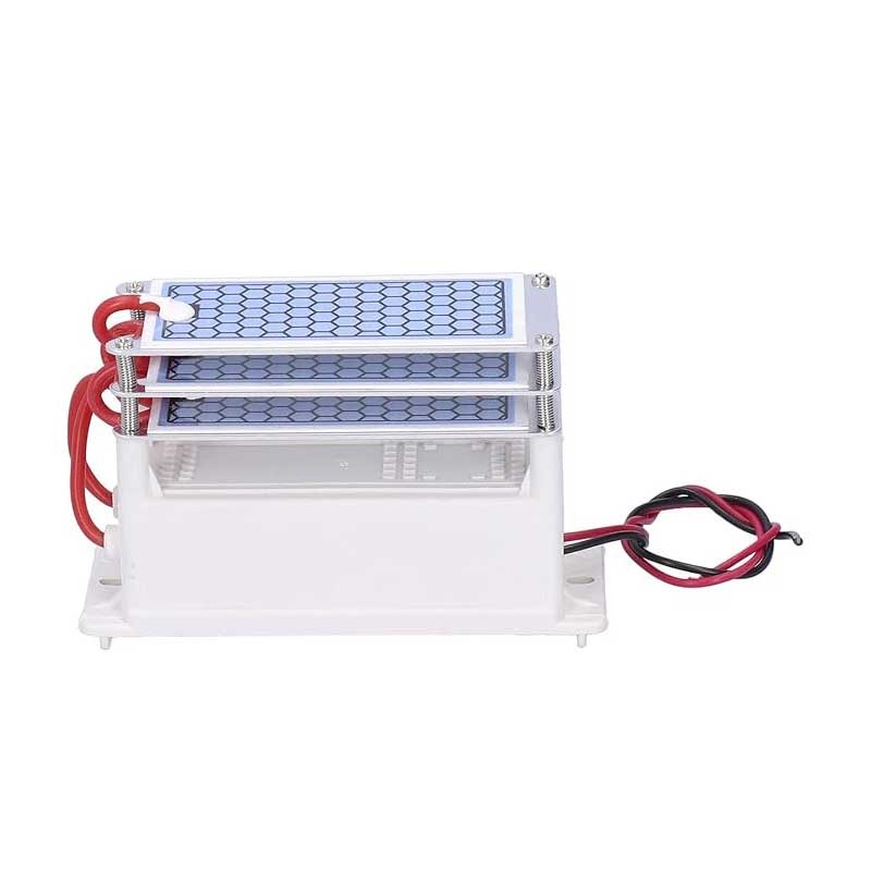 منبع تغذیه و صفحه سرامیکی ازن ژنراتور 15G/H برند SUNDON مدل BW-TCP15G با سه پلیت و سیم برق