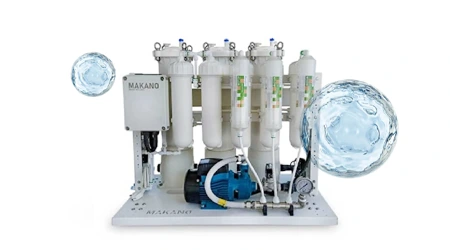 دستگاه تصفیه آب نیمه صنعتی ماکانو (Makano) نمای جلو