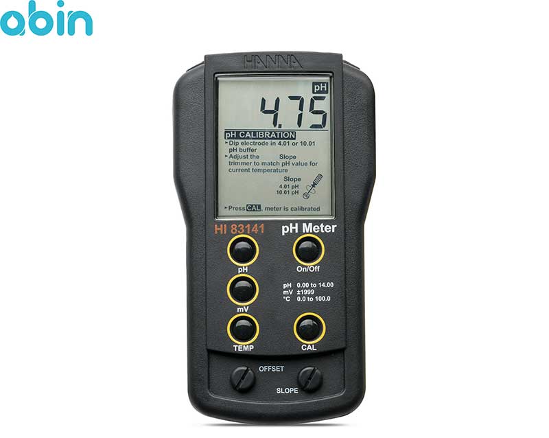 PH متر پرتابل هانا مدل HI83141