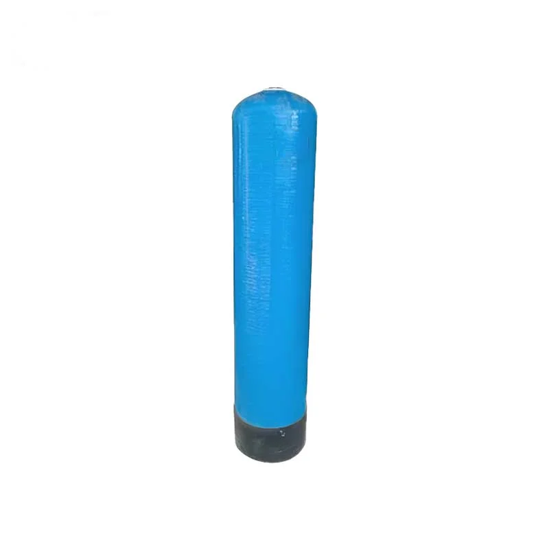 نمای ایستاده مخزن FRP برند VETEC سایز 65*14 آبی