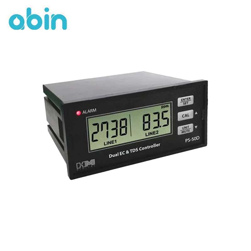 EC و TDS متر HM مدل PS-50D