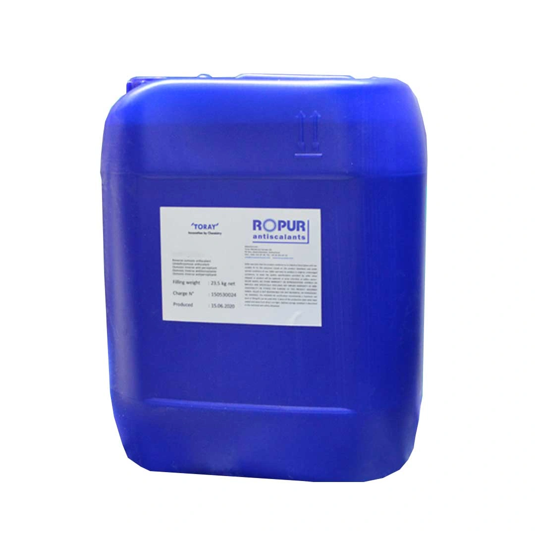 تصویر نمادین آنتی اسکالانت روپور (ROPUR) مدل RPI-6000 در بسته بندی بشکه