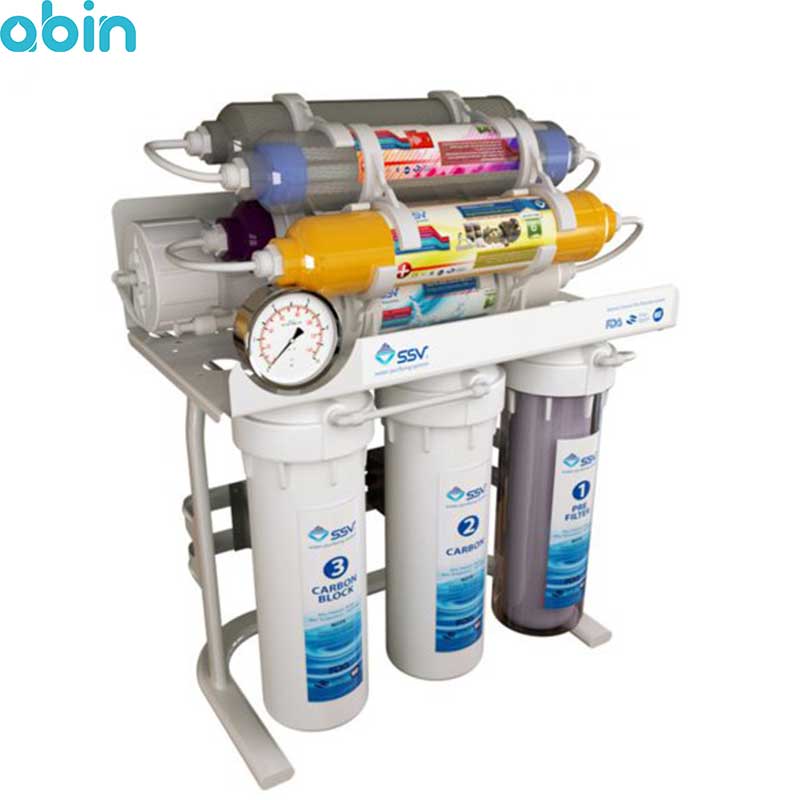 دستگاه تصفیه آب خانگی اس اس وی مدل UltraTec X900