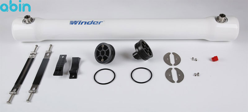 پرشروسل 4 اینچ تک المانه ساید پورت وایندر 300 psi