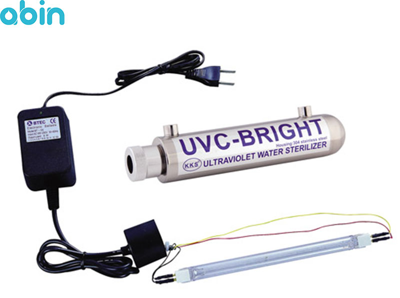 فیلتر اشعه فرابنفش آکوا وین مدل SS 55W