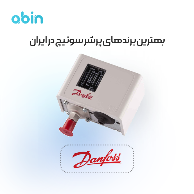 نمای سه بعدی پرشر سوئیچ