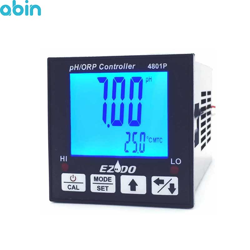 کنترلر و نمایشگر PH و ORP ازدو مدل 4801P