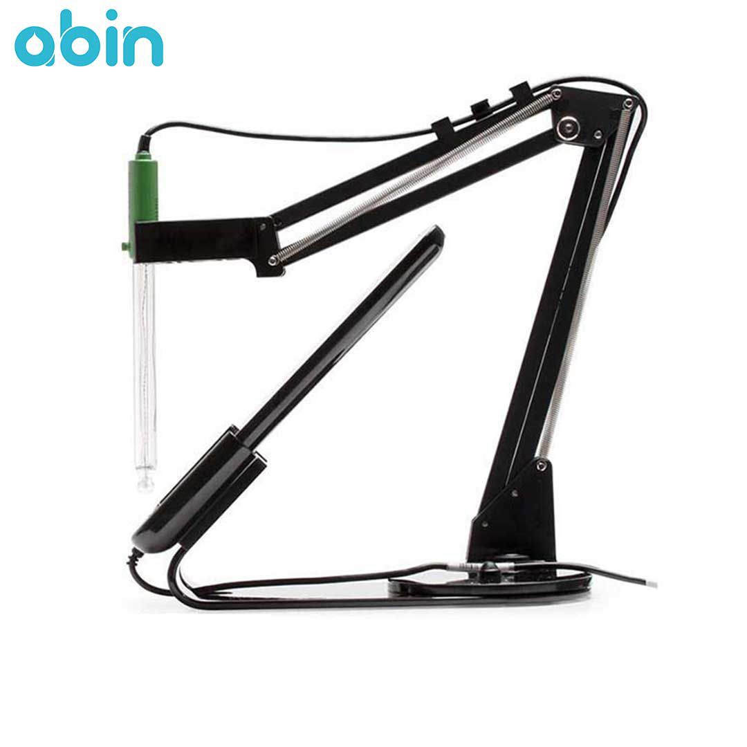 نمای جانبی PH متر تبلتی هوشمند هانا مدل HI2020