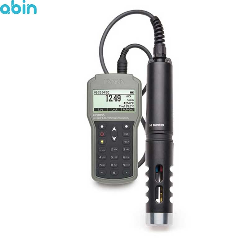 مولتی پارامتر هانا (HANNA) مدل HI98195