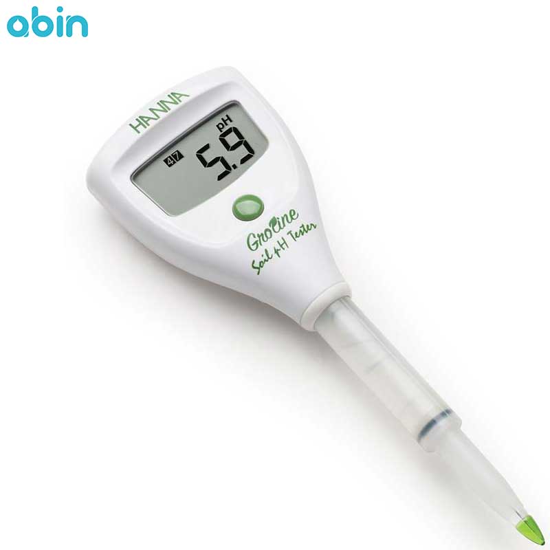 PH متر خاک هانا (HANNA) مدل Hi981030