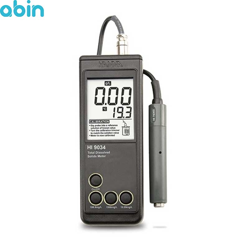 TDS متر پرتابل هانا مدل HI9034