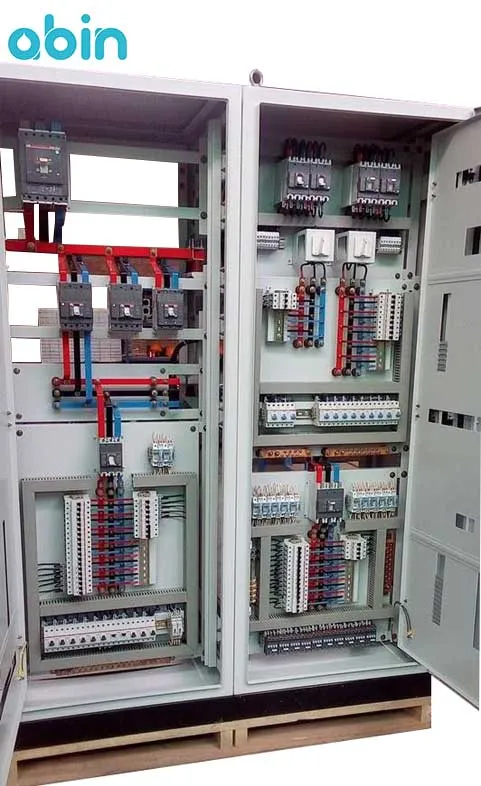 تابلو برق و PLC آب شیرین کن دریایی