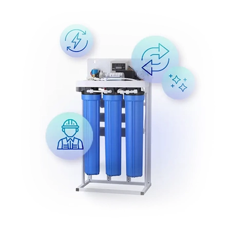 نکات مهم نگهداری از دستگاه تصفیه آب نیمه صنعتی