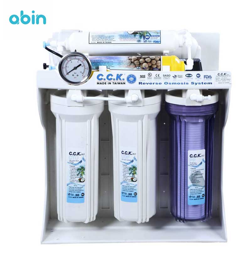 دستگاه تصفیه آب cck 