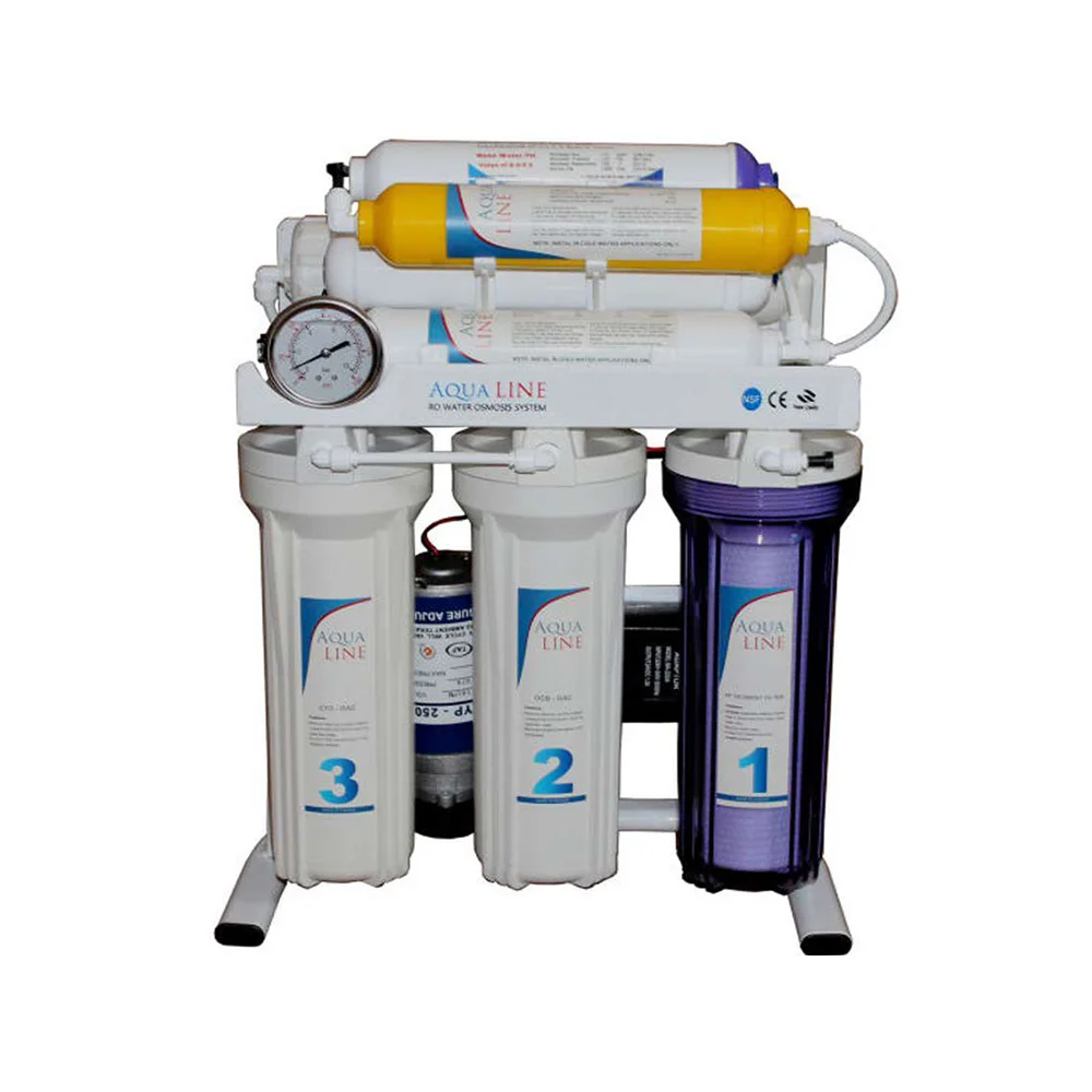 نما روبرو دستگاه تصفیه آب خانگی آکوا لاین (Aqua Line) مدل RO-LINE800