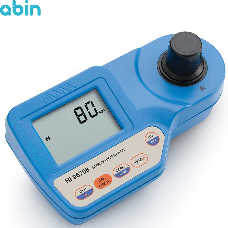 فتومتر پرتابل نیتریت هانا مدل HI96708