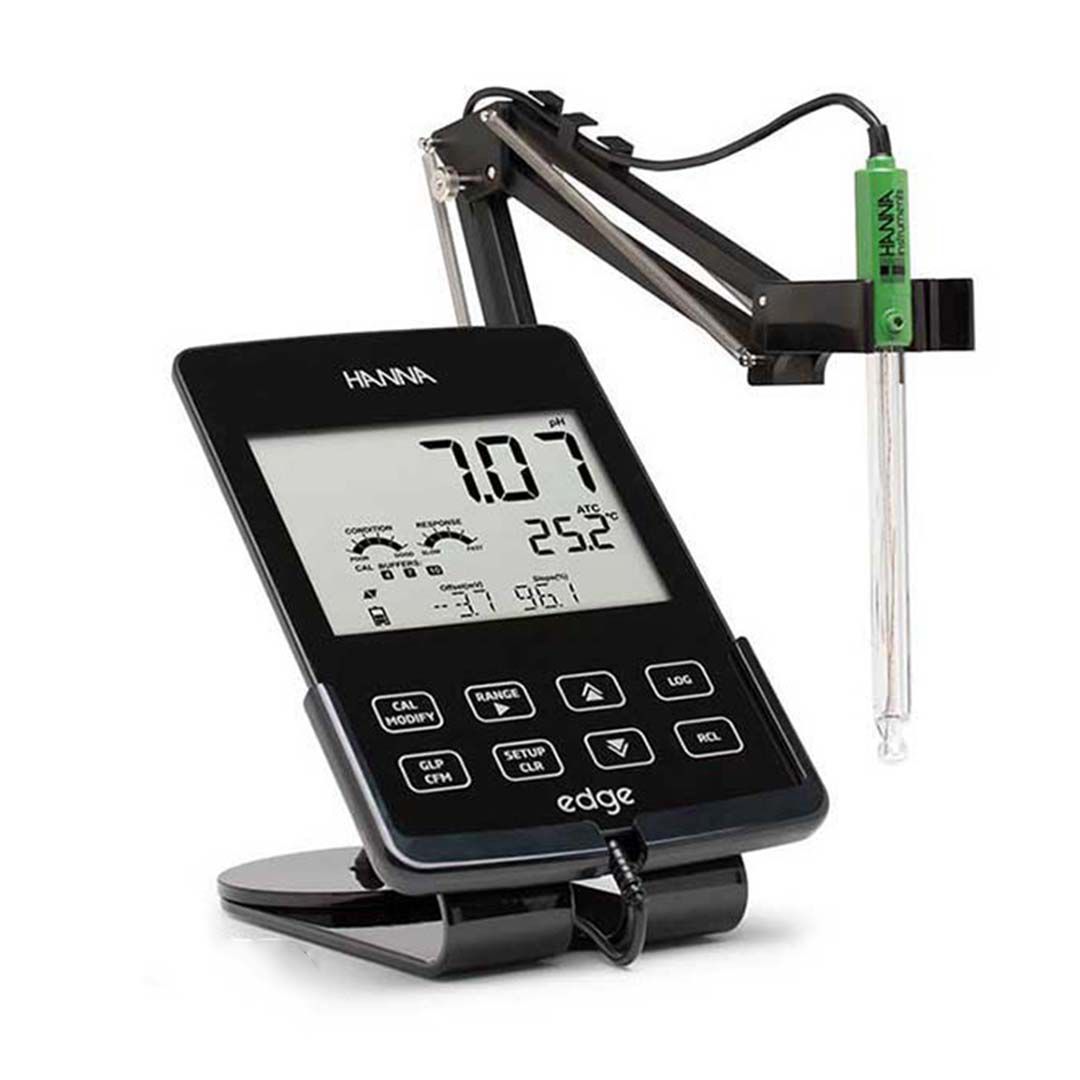 PH متر هوشمند و تبلتی هانا مدل HI2020 با نمایشگر دیجیتال