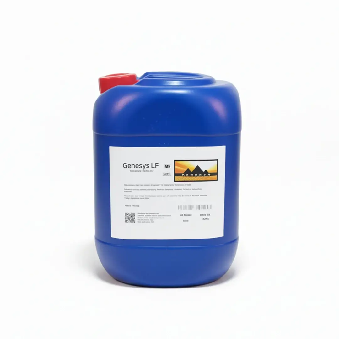 نمای روبرو آنتی اسکالانت جنسیس مدل LF گالن 25 کیلوگرمی