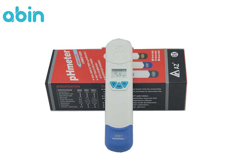 PH متر دیجیتال AZ مدل 8681