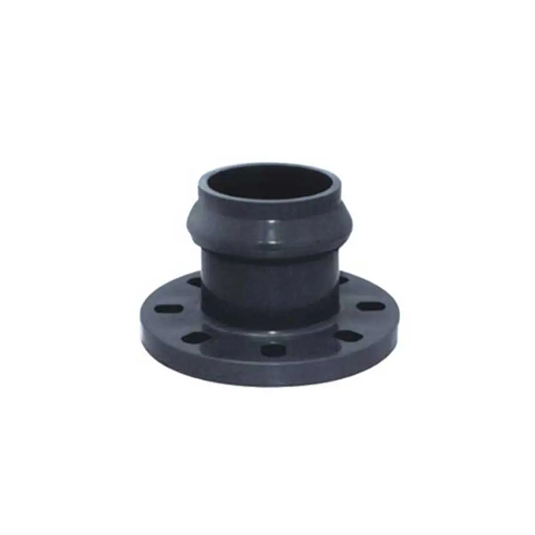 نمای جانبی فلنج سوکت UPVC پیمتاش (PIMTAS)