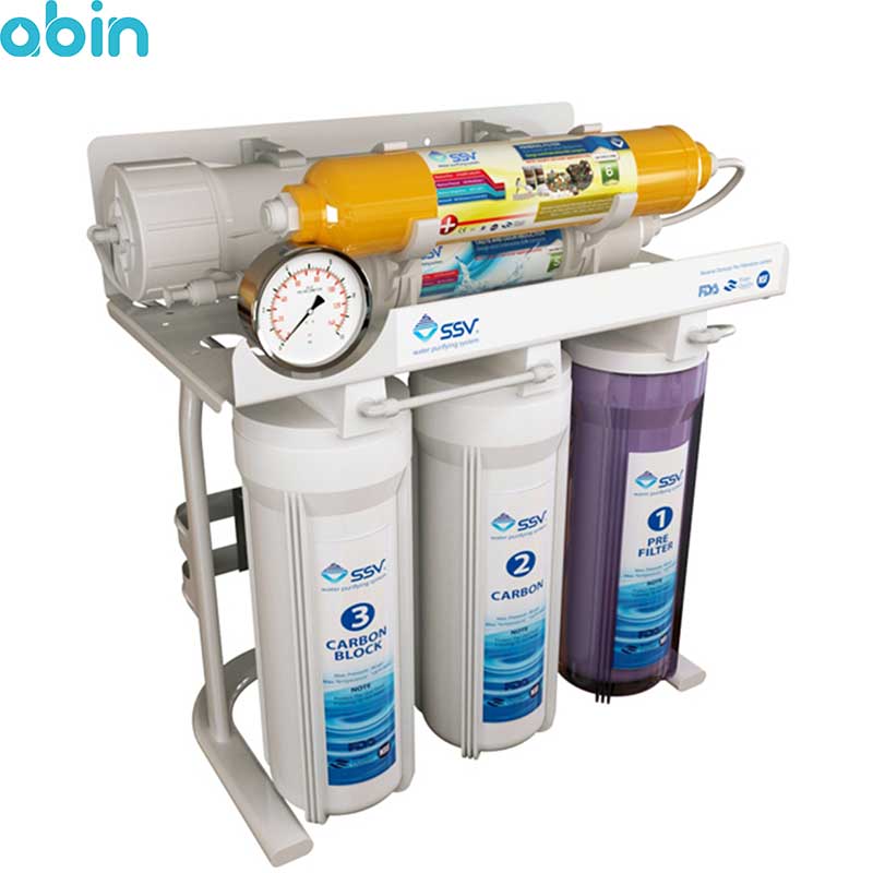 دستگاه تصفیه آب خانگی اس اس وی مدل  maxtec X600