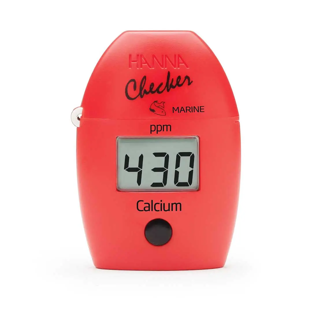 چکر کلسیم هانا (HANNA) مدل HI758 تک دکمه مشکی بدنه قرمز