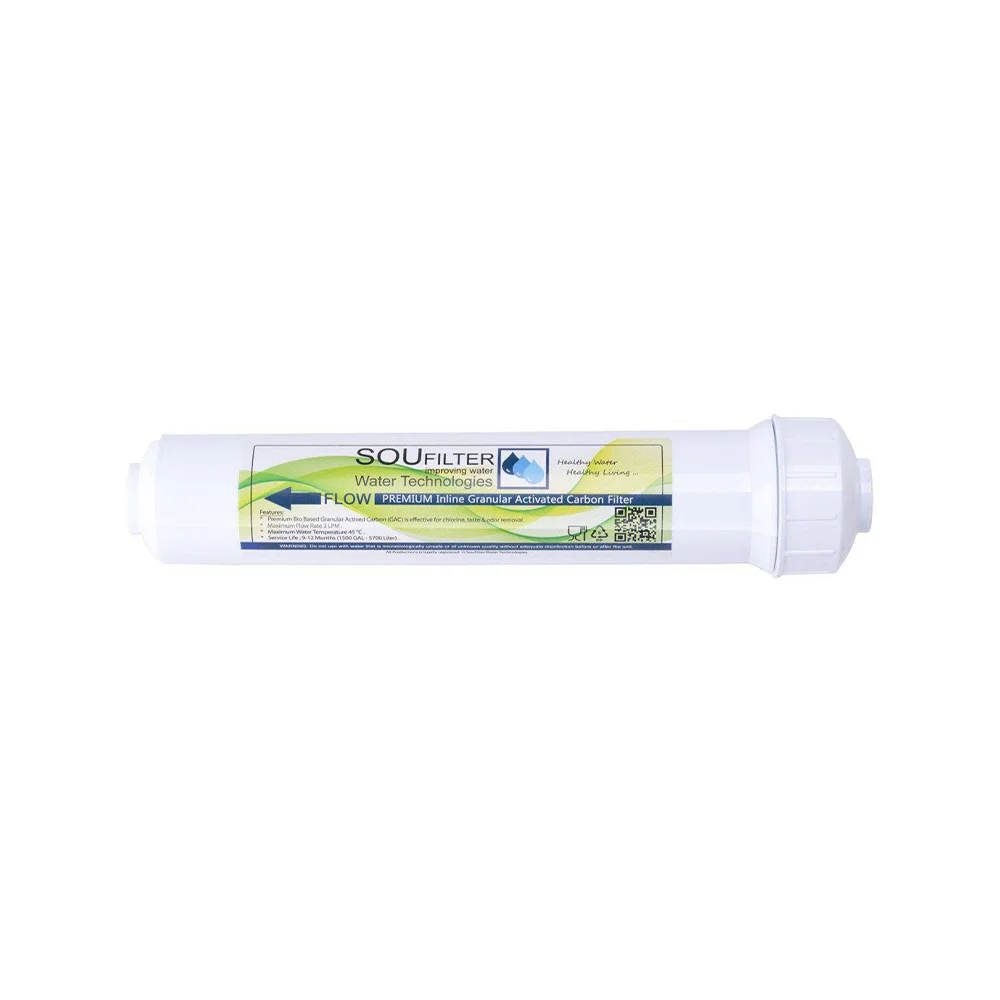 نما کناری فیلتر مینرال سو فیلتر Sou Filter سفید رنگ