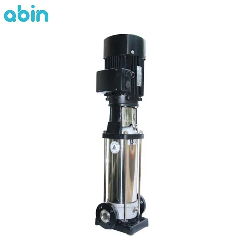 پمپ فشار قوی طبقاتی عمودی