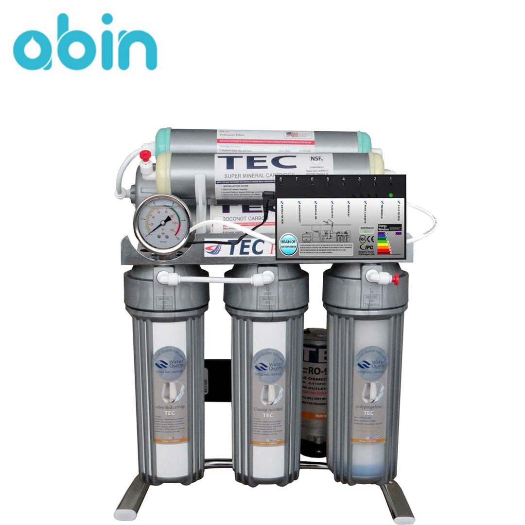 نما روبرو دستگاه تصفیه آب خانگی تک مدل Chrome2019- AT7300