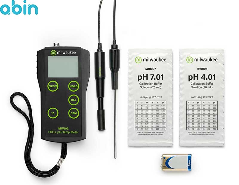 PH متر میلواکی مدل MW102 PRO