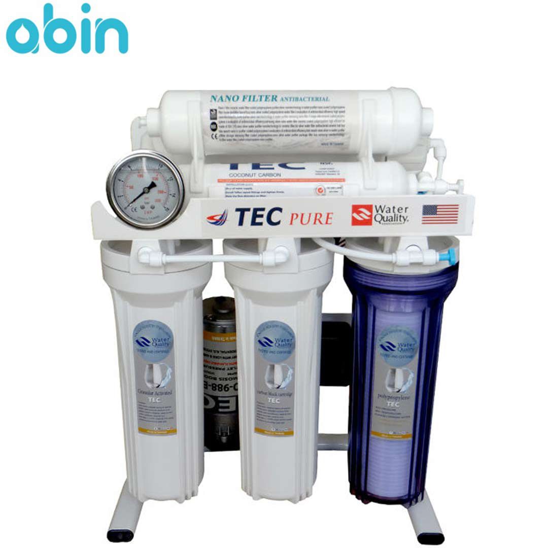 نما روبرو دستگاه تصفیه آب تک مدل RO-T 3817