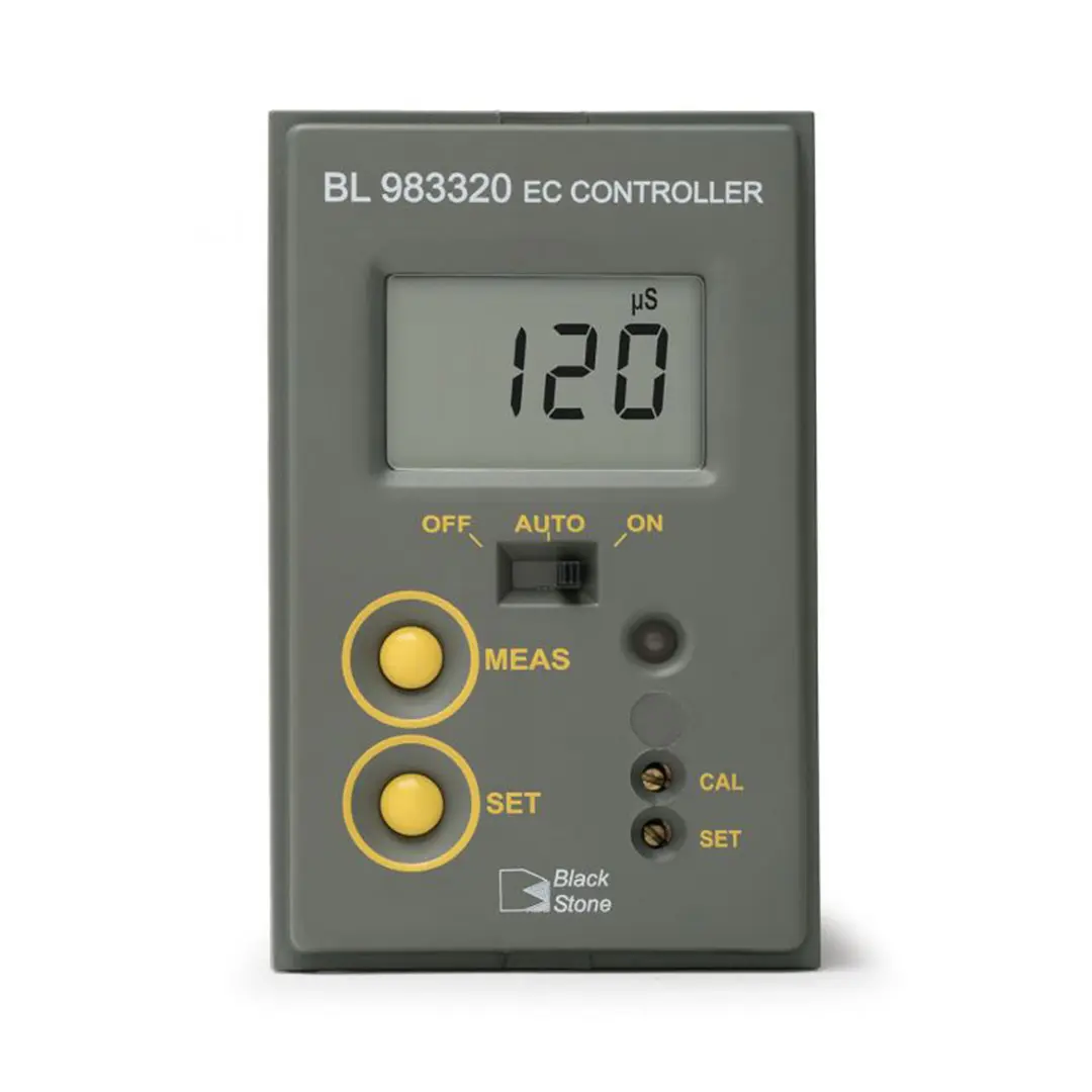 نمای ایستاده دستگاه EC متر آنلاین هانا (HANNA) مدل BL983320