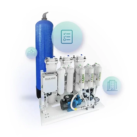 دستگاه تصفیه آب نیمه صنعتی چیست؟