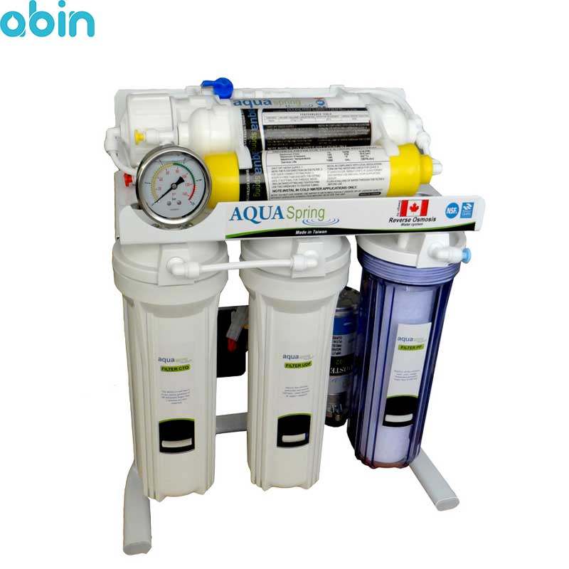 دستگاه تصفیه آب خانگی آکوا اسپرینگ مدل RO-S140