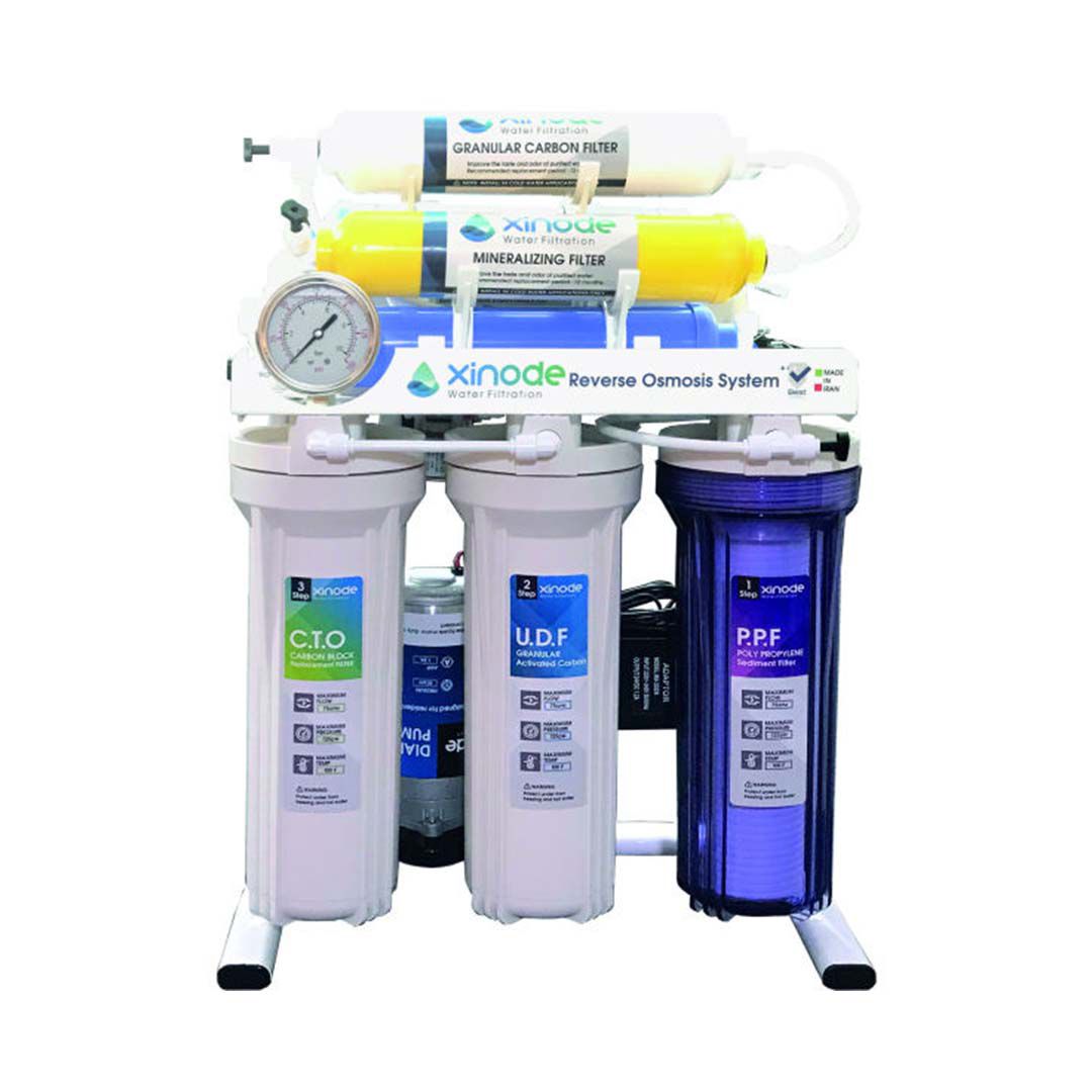 دستگاه تصفیه آب خانگی زینود (Xinode) مدل AXT-305HB تصویر گرافیکی