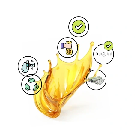 ویژگی های آنتی اسکالانت سیستم RO