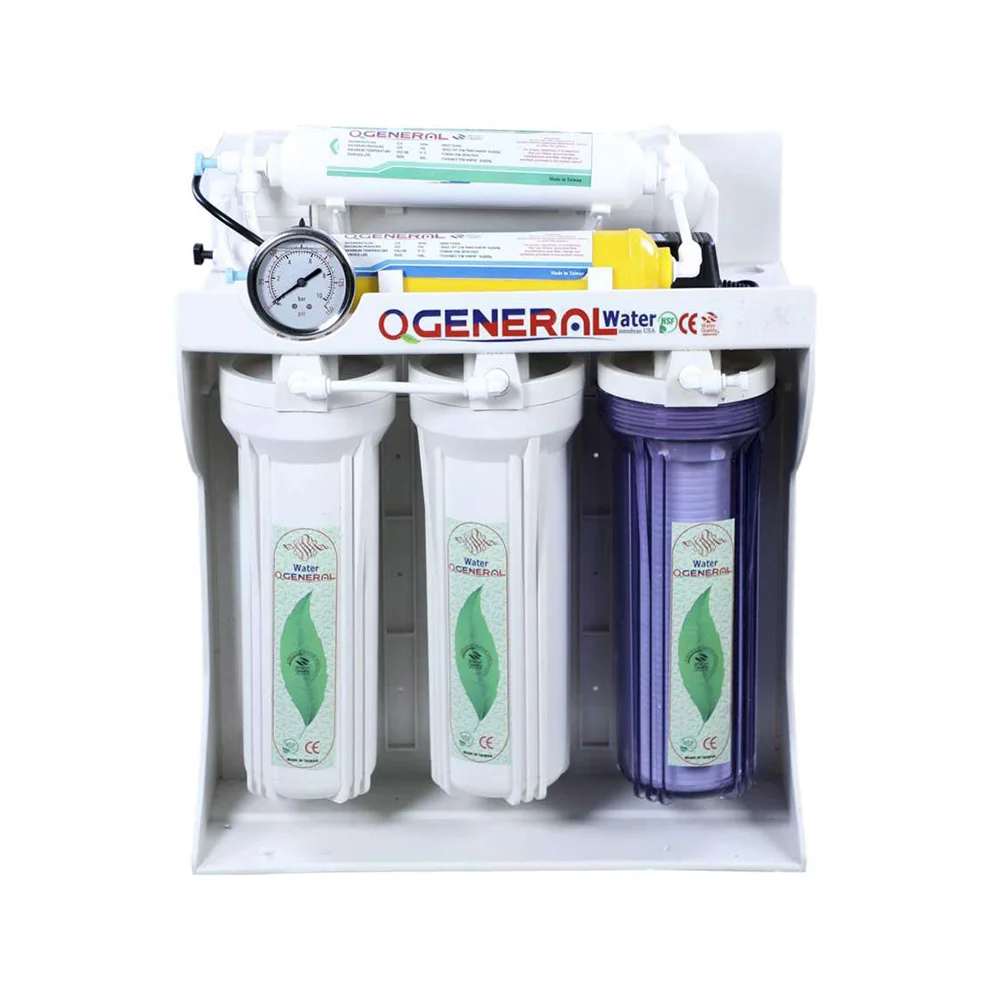 وچه روبرو دستگاه تصفیه آب خانگی اجنرال (OGENERAL) مدل RO-01