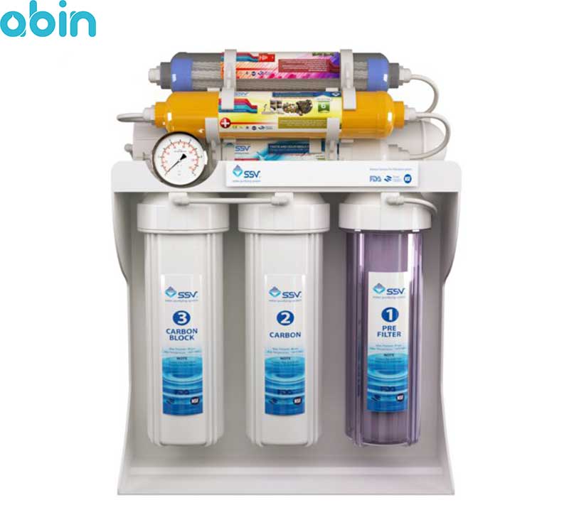 دستگاه تصفیه آب خانگی اس اس وی (SSV) مدل SuperPro X800