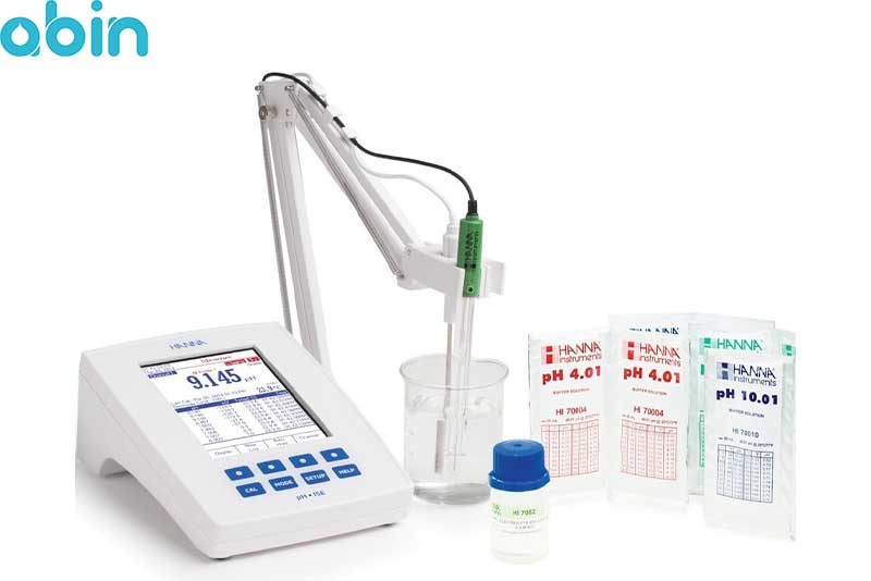 PH و mV متر رومیزی هانا