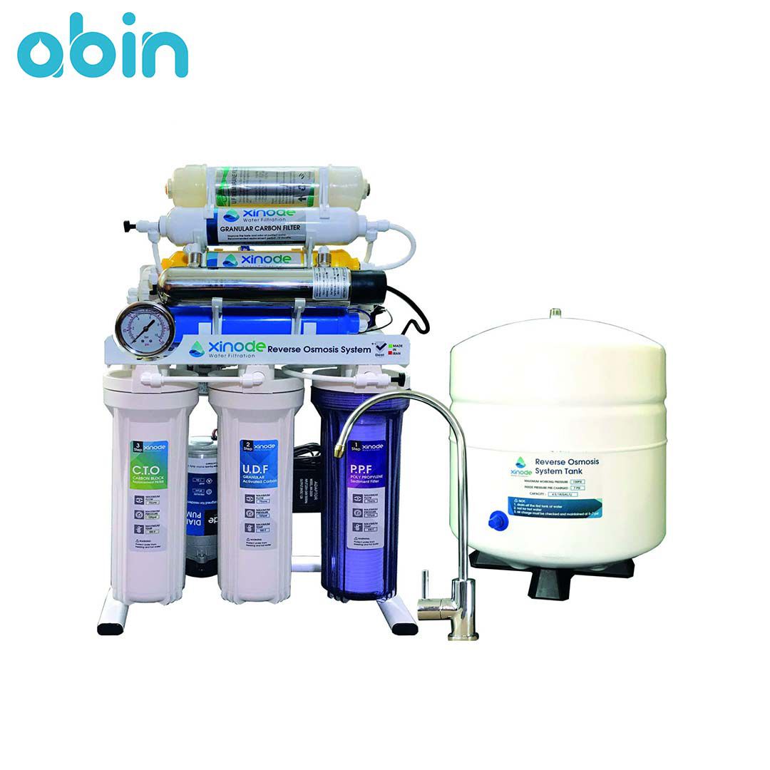 دستگاه تصفیه آب خانگی زینود (Xinode) مدل AXS-1010HB طرح گرافیکی