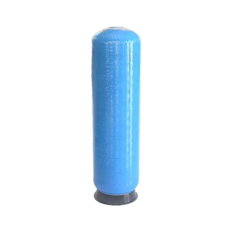 نمای روبرو مخزن FRP برند VETEC سایز 65*18 رنگ آبی