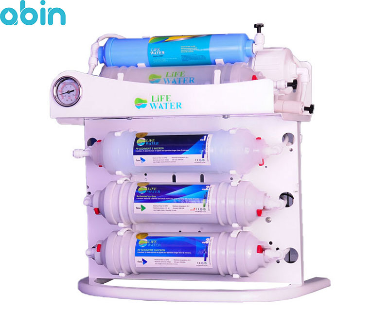 دستگاه تصفیه آب خانگی لایف واتر &nbsp;مدل EC 100 